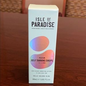 BRAND NEW Isle of Paradise self tanning drops